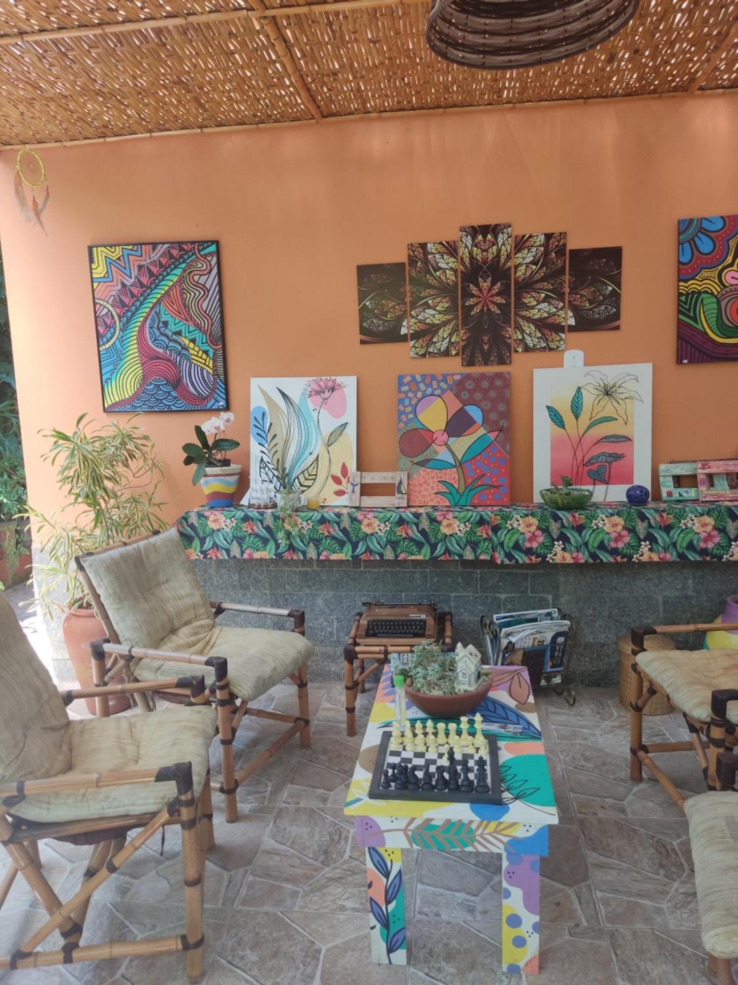 Recanto Toca Das Plantas De Ilhabela I Oda fotoğraf